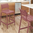 Compamia Helen Counter Stool in Marsala finish