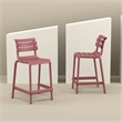 Compamia Helen Counter Stool in Marsala finish