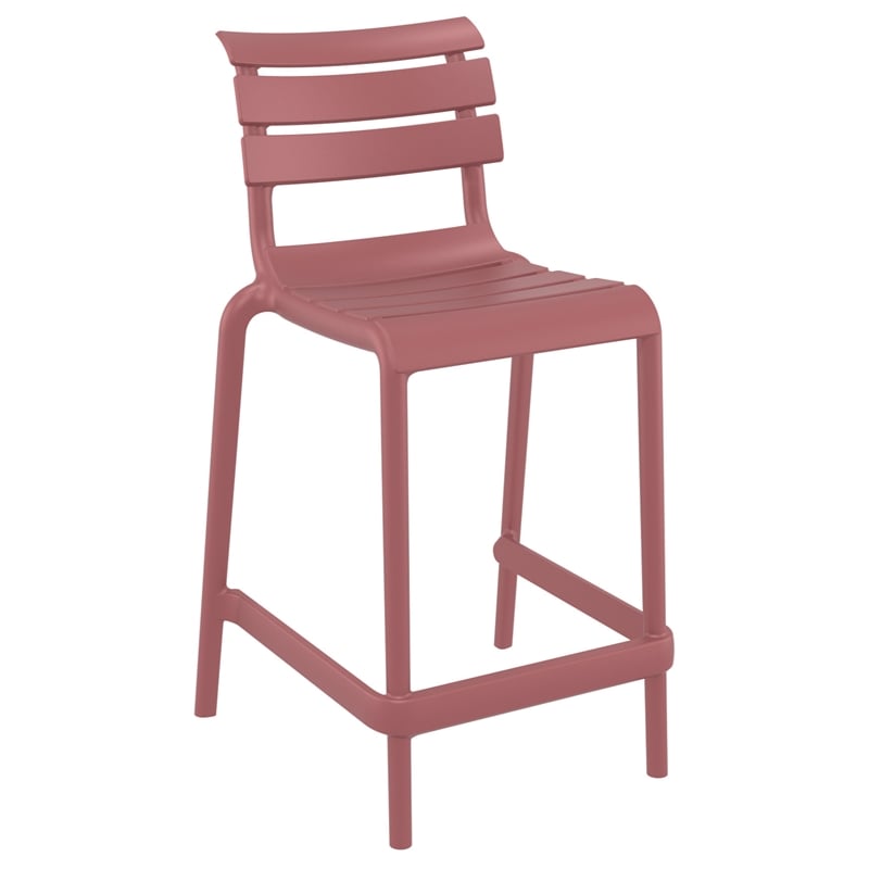 Compamia Helen Counter Stool in Marsala finish