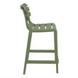 Compamia Helen Counter Stool in Olive Green finish
