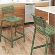 Compamia Helen Counter Stool in Olive Green finish