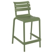 Compamia Helen Counter Stool in Olive Green finish
