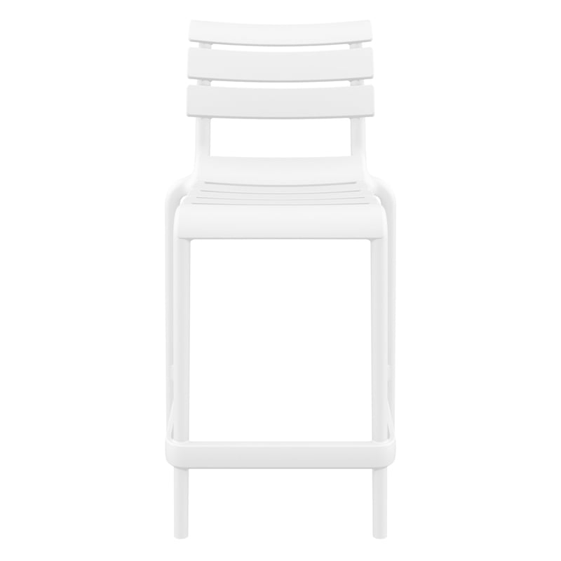 Compamia Helen Counter Stool in White finish