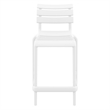 Compamia Helen Counter Stool in White finish