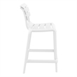 Compamia Helen Counter Stool in White finish