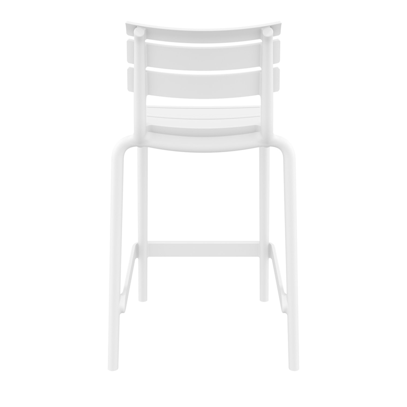 Compamia Helen Counter Stool in White finish