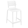 Compamia Helen Counter Stool in White finish