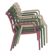 Compamia Paris Outdoor Club Lounge Chair in White finish
