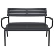 Compamia Paris Outdoor Bench Black