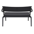 Compamia Paris Outdoor Bench Black