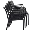 Compamia Paris Outdoor Bench Black