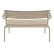 Compamia Paris Outdoor Bench Taupe