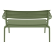 Compamia Paris Outdoor Bench in Olive Green finish