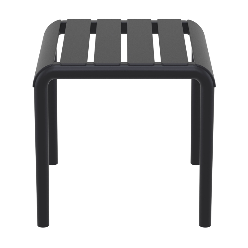 Compamia Paris Outdoor Side Table in Black finish