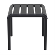 Compamia Paris Outdoor Side Table in Black finish