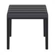 Compamia Paris Outdoor Side Table in Black finish