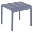 Compamia Paris Outdoor Side Table in Dark Gray finish