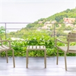 Compamia Paris Outdoor Side Table in Taupe finish