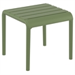 Compamia Paris Outdoor Side Table in Olive Green finish