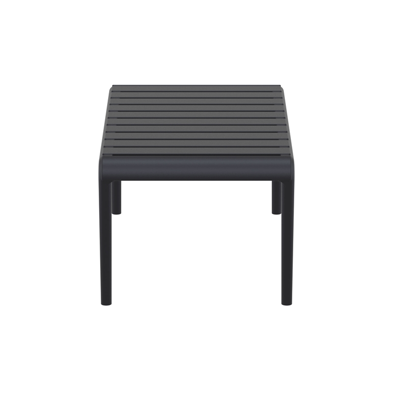 Compamia Paris Outdoor Coffee Table in Black finish