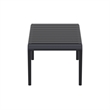 Compamia Paris Outdoor Coffee Table in Black finish
