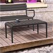 Compamia Paris Outdoor Coffee Table in Black finish