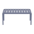 Paris Outdoor Coffee Table in Dark Gray finish