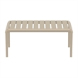 Compamia Paris Outdoor Coffee Table in Taupe finish