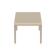 Compamia Paris Outdoor Coffee Table in Taupe finish