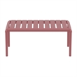 Compamia Paris Outdoor Coffee Table in Marsala finish