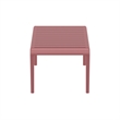 Compamia Paris Outdoor Coffee Table in Marsala finish