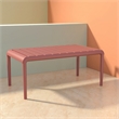 Compamia Paris Outdoor Coffee Table in Marsala finish