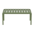 Compamia Paris Outdoor Coffee Table in Olive Green finish