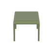 Compamia Paris Outdoor Coffee Table in Olive Green finish