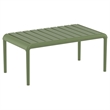 Compamia Paris Outdoor Coffee Table in Olive Green finish
