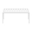 Compamia Paris Outdoor Coffee Table in White finish