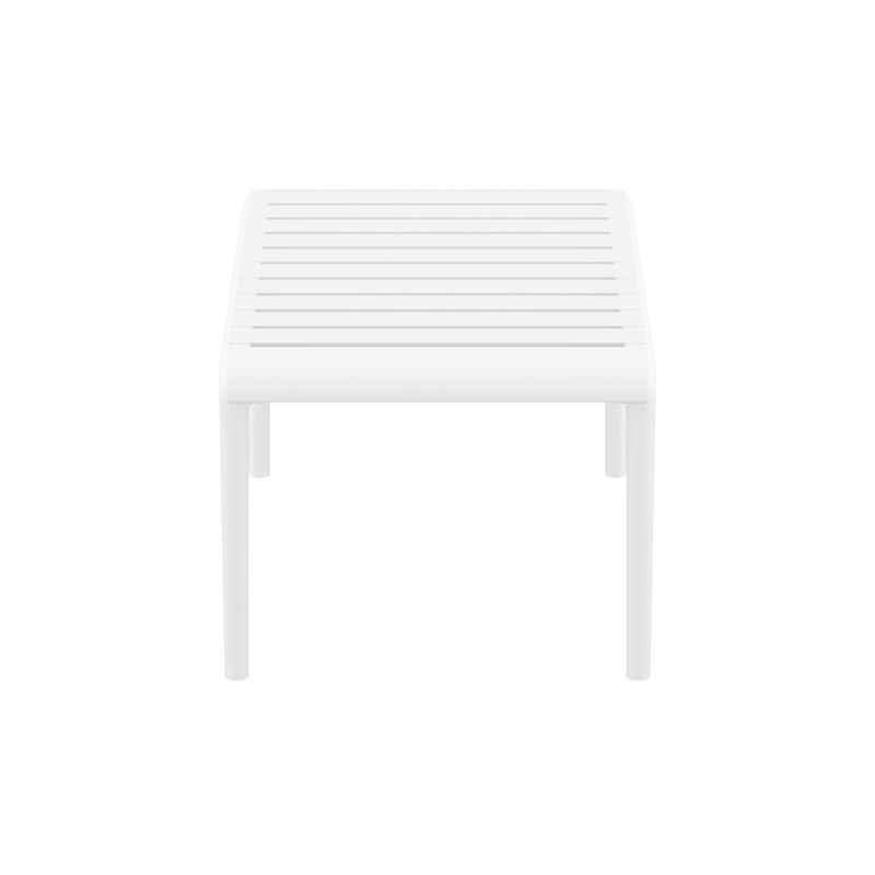 Compamia Paris Outdoor Coffee Table in White finish