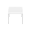Compamia Paris Outdoor Coffee Table in White finish