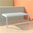Compamia Paris Outdoor Coffee Table in White finish