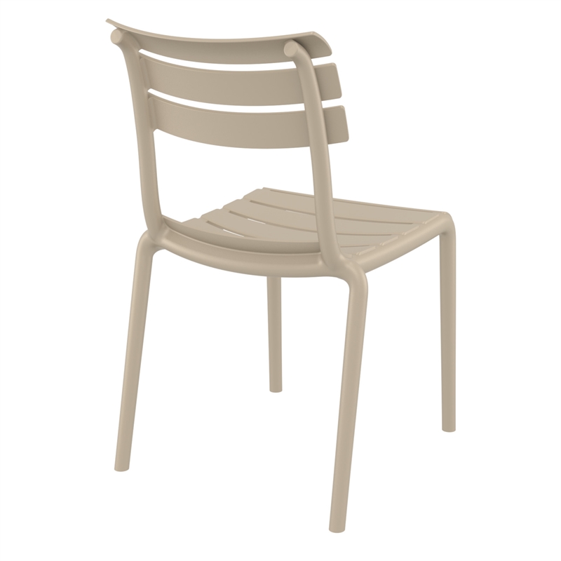Compamia Helen Resin Outdoor Chair in Taupe