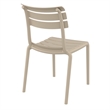 Compamia Helen Resin Outdoor Chair in Taupe
