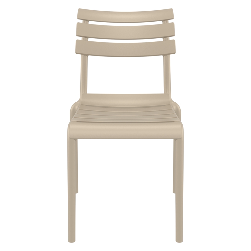 Compamia Helen Resin Outdoor Chair in Taupe