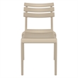 Compamia Helen Resin Outdoor Chair in Taupe