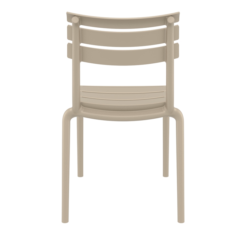 Compamia Helen Resin Outdoor Chair in Taupe