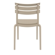 Compamia Helen Resin Outdoor Chair in Taupe