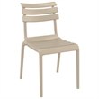 Compamia Helen Resin Outdoor Chair in Taupe