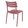 Compamia Helen Resin Outdoor Chair in Marsala Finish