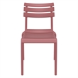 Compamia Helen Resin Outdoor Chair in Marsala Finish