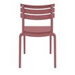 Compamia Helen Resin Outdoor Chair in Marsala Finish