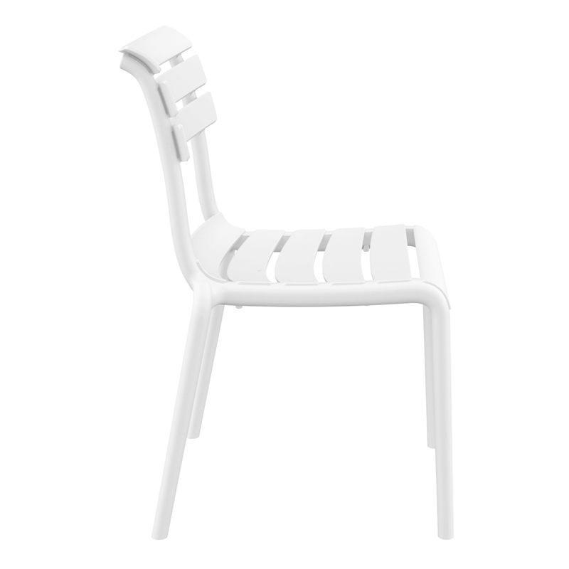 Compamia Helen Resin Outdoor Chair in White